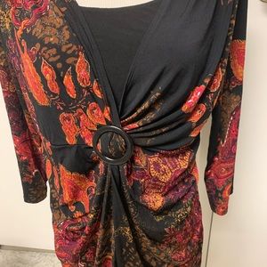 Beautiful soft blouse by dressbarn